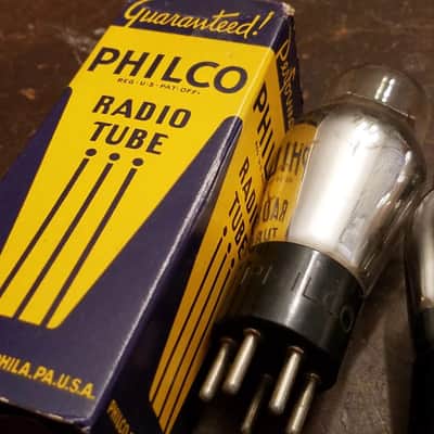 RCA etc. ONE (1) Type 27 Triode Antique tNOS AT1000 TESTED Vacuum Tube Audio 1930-1940 image 9