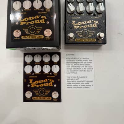 Chadderbox Loud / Louder V3 - White | Reverb