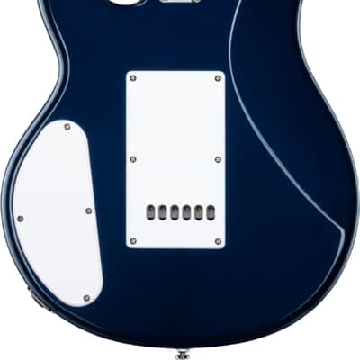 Sterling StingRay II Electric Guitar, Rosewood Fingerboard, Blue Pearl image 3