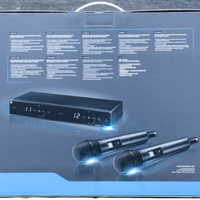 Sennheiser XSW 1-835 Dual Vocal Set 2-Channel XS Wireless System for Singers image 2