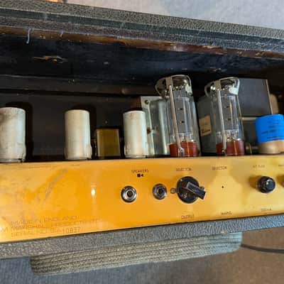 1969 Marshall small-box plexi 50w head image 11