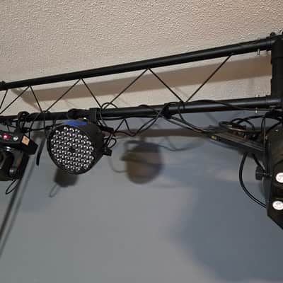Complete working stage/DJ lighting system ADJ, myDMX, and Chauvet 4 Inno pocket spots LZR AD5 2020 - Metal image 3