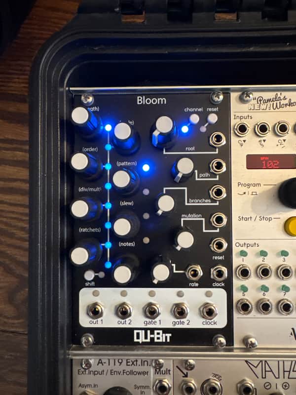 Qu-Bit Electronix Bloom 2019 - Present - Black image 1