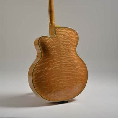Jim Triggs Archtop Hollowbody Jazz Guitar New Yorker image 10