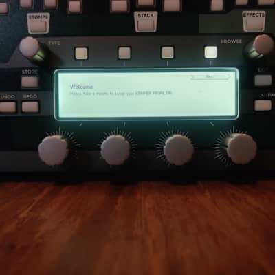 Kemper Profiler Rack (Non-Powered) + Proel 4U ABS Case (2024) 2013 - Present Black image 16