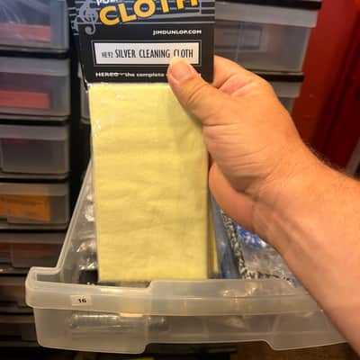 Hero Silver Cleaning Cloth image 2