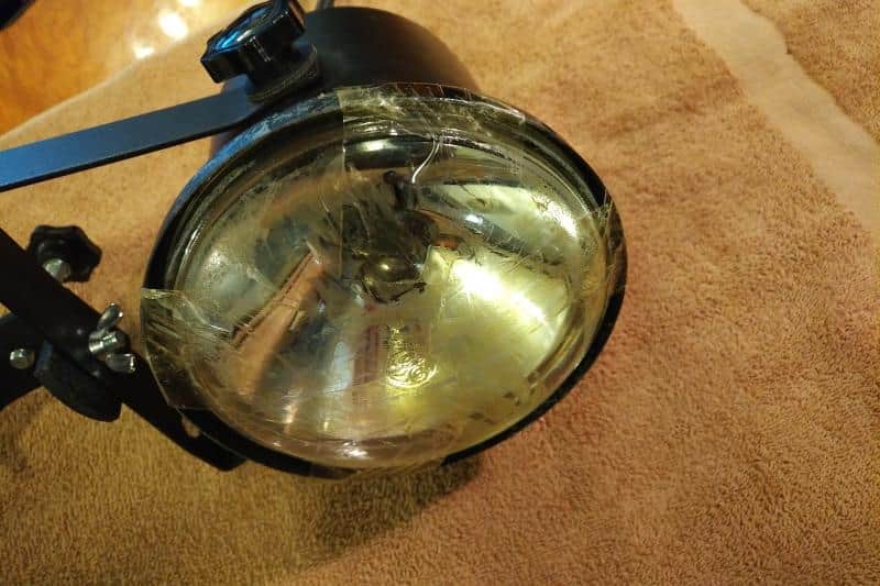 King Phoenix Stage Light KP 101L - Par 38 1980's black image 1