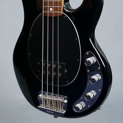 Ernie Ball Music Man Stingray EX 4 - Black image 3