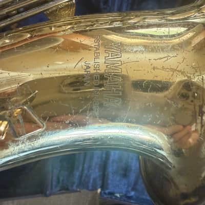 Yamaha YAS-23 Alto Saxophone image 11