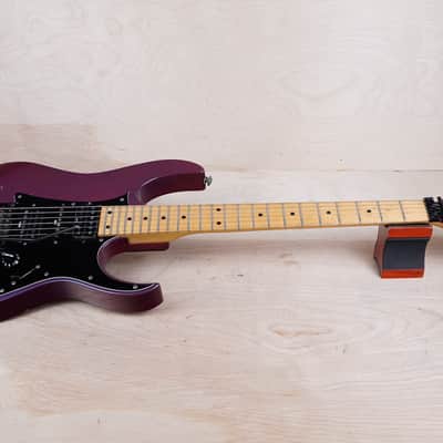 Ibanez RG550 MIJ 1991 Purple Metallic Made in Japan w/ Bag image 3