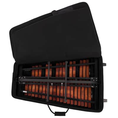 Mint Open Box Pearl PX905C Wooden Xylophone Kit; with Case, Mallets, Stand, Practice Pad image 11