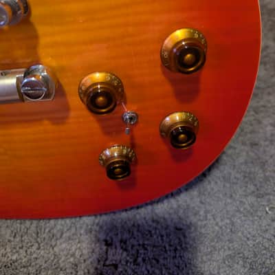 1997 Epiphone Les Paul Standard Cherry Sunburst image 9