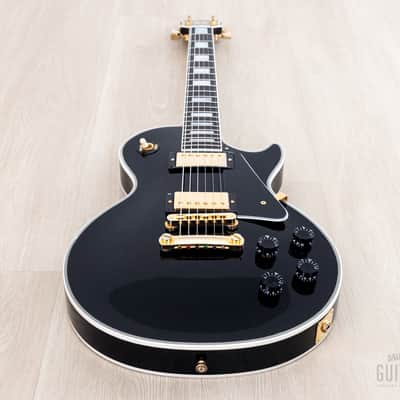 2014 Gibson Custom Shop Les Paul Custom Black Beauty Near-Mint w/ Case, COA, Tags image 10