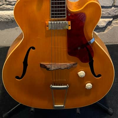 Epiphone Zephyr Regent with New York Pickup 1953 - Natural Blonde image 1