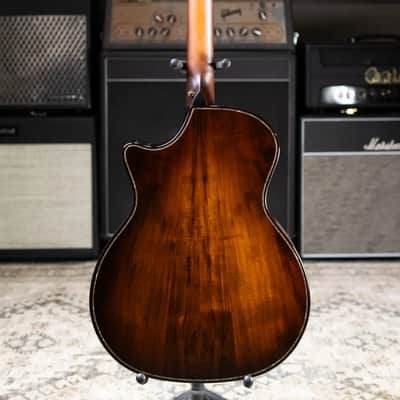 Taylor Next Generation Builder's Edition K24ce Grand Auditorium Acoustic/Electric Guitar with Hardshell Case image 7