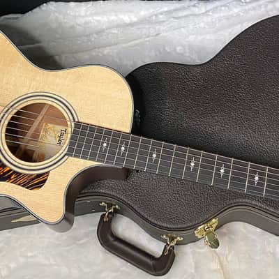 NEW! Taylor 312ce V-Class Grand Concert Acoustic-Electric Guitar - Natural - 4.3lbs - Authorized Dealer - G06220 image 5