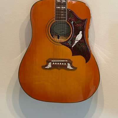 Epiphone Dove Studio 2021 - 2025 - Violinburst image 8