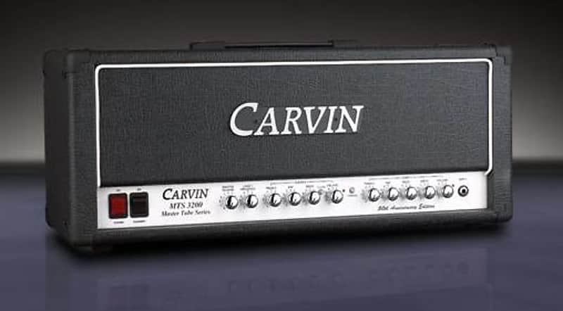 Carvin MTS3200 100w Head image 1