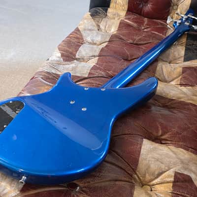 ESP Custom Shop Horizon Bass "The Smurf" Precision Jazz PJ Bass Guitar image 23