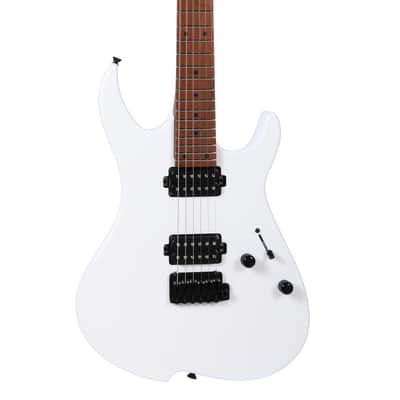 Vola Guitars OZ SRM White Matte MIJ image 3