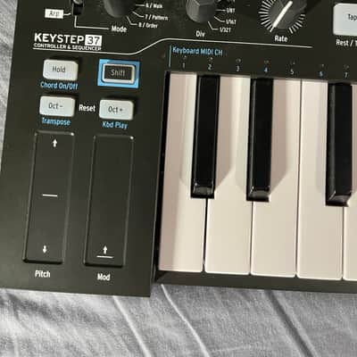 Arturia KeyStep 37 MIDI Controller Black | Reverb