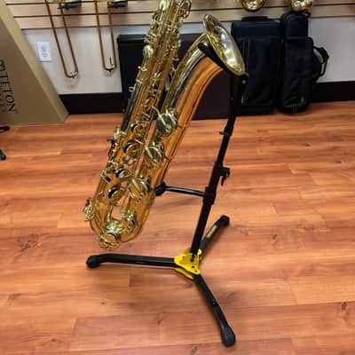 Yamaha YBS-52 Low A Intermediate Bari Sax - Used image 1