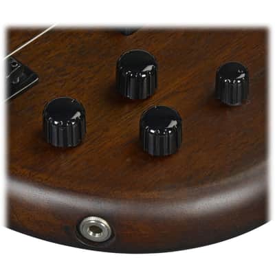 Ibanez SR Gio GSR200B Electric Bass Guitar, Jatoba Fretboard, Walnut Flat image 23