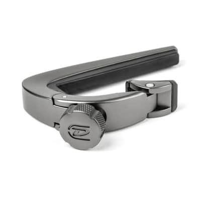 Dunlop Pivot Capo Classical, Gun Metal image 3
