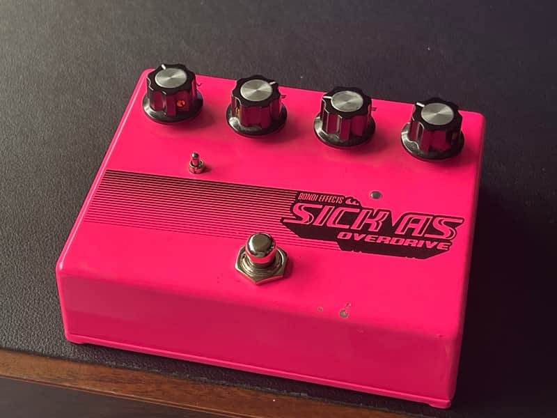 Bondi Effects Sick As Overdrive