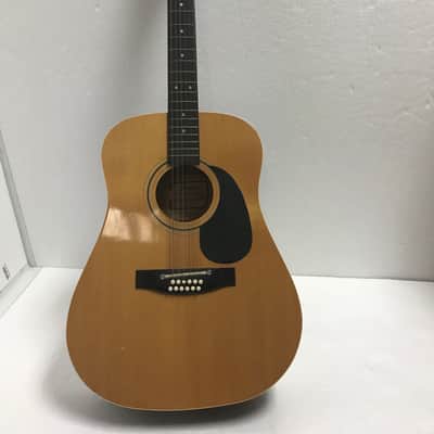 Vintage Harmony MARQUIS H-570-12 Model 12 String Guitar image 1