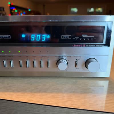 Vintage Fisher RS-250 Studio Standard Stereo Receiver Silver Japan FRESH SERVICE image 6