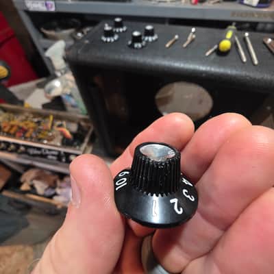 Fender Vibro Champ 1966 - Black Vinyl image 11