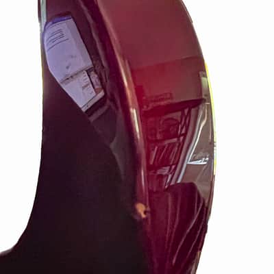 Jackson Pro Series DK2Q Dinky 2015 - Transparent Red image 8