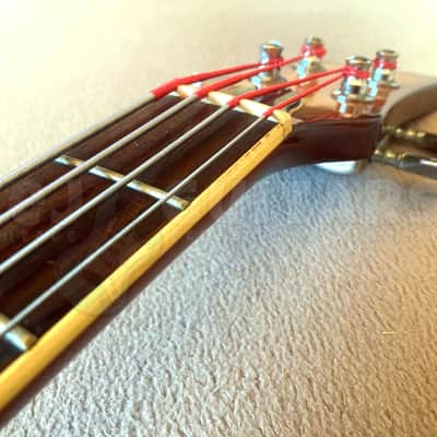 GRECO VB-450 1976 - w/HSC - VINTAGE JAPAN VIOLIN BASS image 17