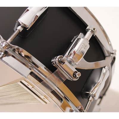 Pearl Decade Maple 14"x5,5" Snare Satin Slate Black image 5