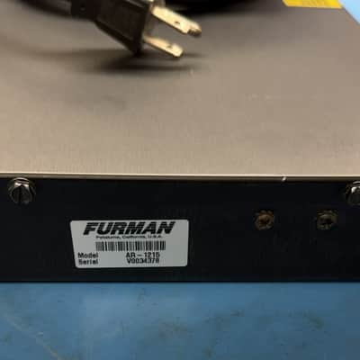 Furman AR-1215 - Power Conditioner - AC Line Voltage Regulator image 3