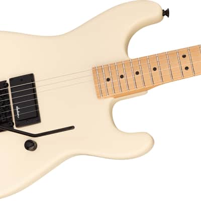 Jackson Pro Origins 1985 San Dimas SD1A H FR, Maple Fingerboard, Vanilla Shake Bild 4