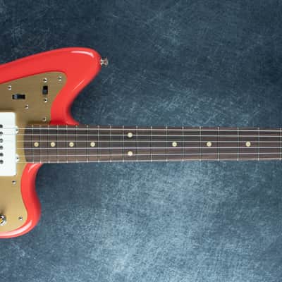 Fender Vintera II Roadworn 50 Jazzmaster Rosewood Fiesta Red MX26009655 image 2