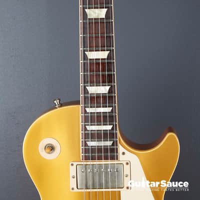 Gibson Custom Shop Les Paul 57 VOS 2005 -  Goldtop (Cod.1556UG) image 14