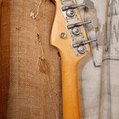 Fender Precision Bass 1966 - Sunburst image 11