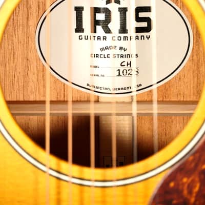 IRIS Guitar Company CH Natural 2024 - Satin image 6