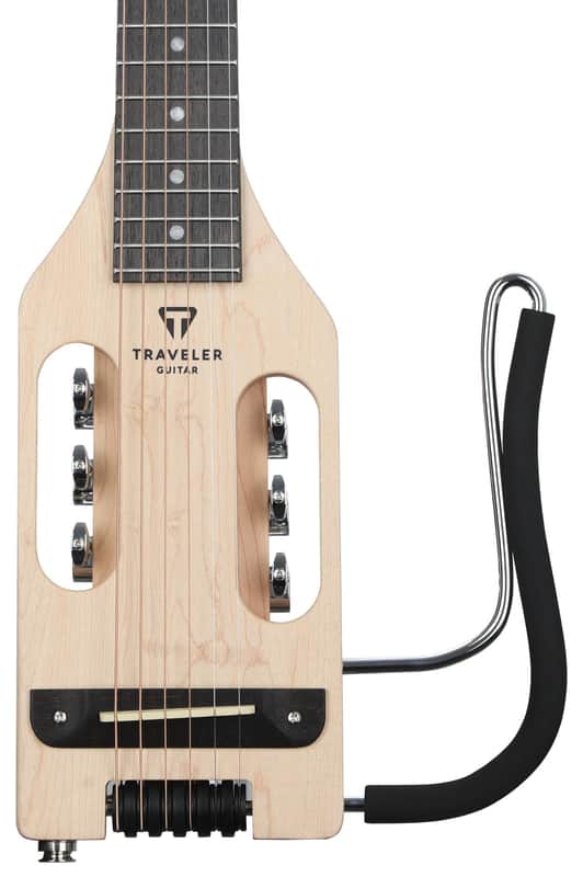 Traveler Guitar Ultra-Light Acoustic - Natural Maple image 1