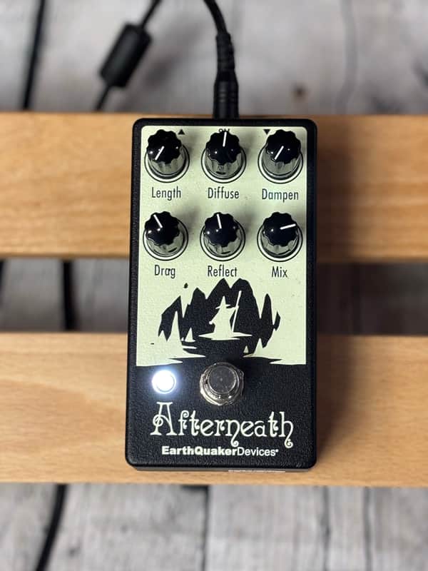 EarthQuaker Devices Afterneath Otherworldly Reverberation Machine V2 2017 - 2020 - Various image 1