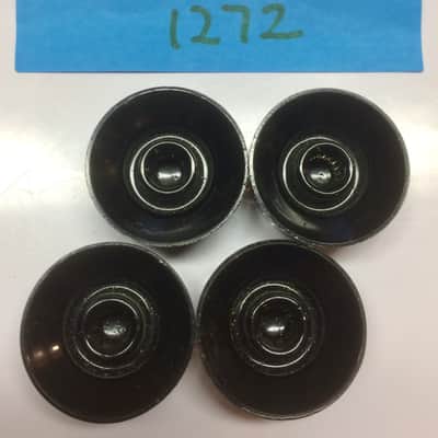 Les Paul Style Speed Knobs Set Black image 4