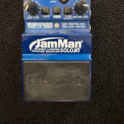 DigiTech JMSXT JamMan Solo XT - Blue image 1