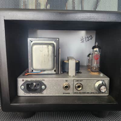 Silktone Micronaut Handwired Rare Boutique Tube Amp Head image 3