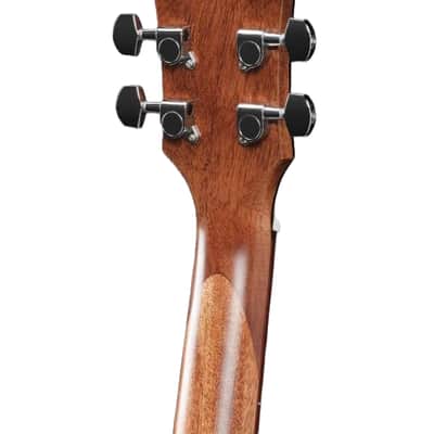Ibanez AE295LLGS Left-Handed AE Body Acoustic Guitar (Natural Low Gloss) image 6