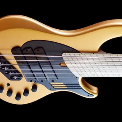 Dingwall NG3 Adam "Nolly" Getgood Signature 6-String Matte Gold Metallic image 5