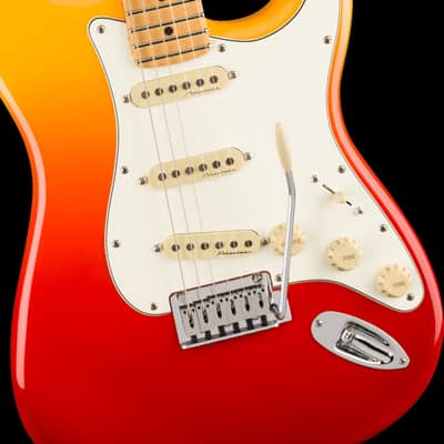 Fender Player Plus Stratocaster Maple Fingerboard Tequila Sunrise image 2