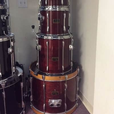 Used Pearl Export Series 5 Piece Drum Set with Hardware image 1